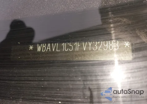 2015 BMW X1 xDrive28I z USA, uszkodzony, nr VIN WBAVL1C51FVY32983